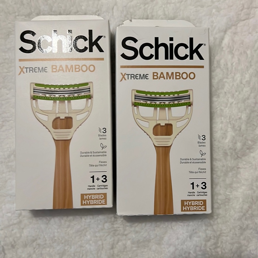Mens Schick Bamboo Ravors